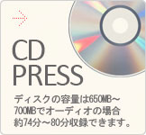 CDプレス